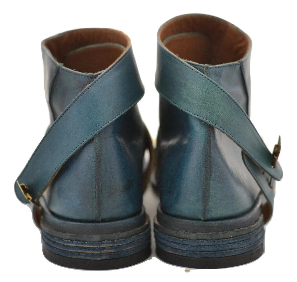 Straparound boot |Turquoise horse