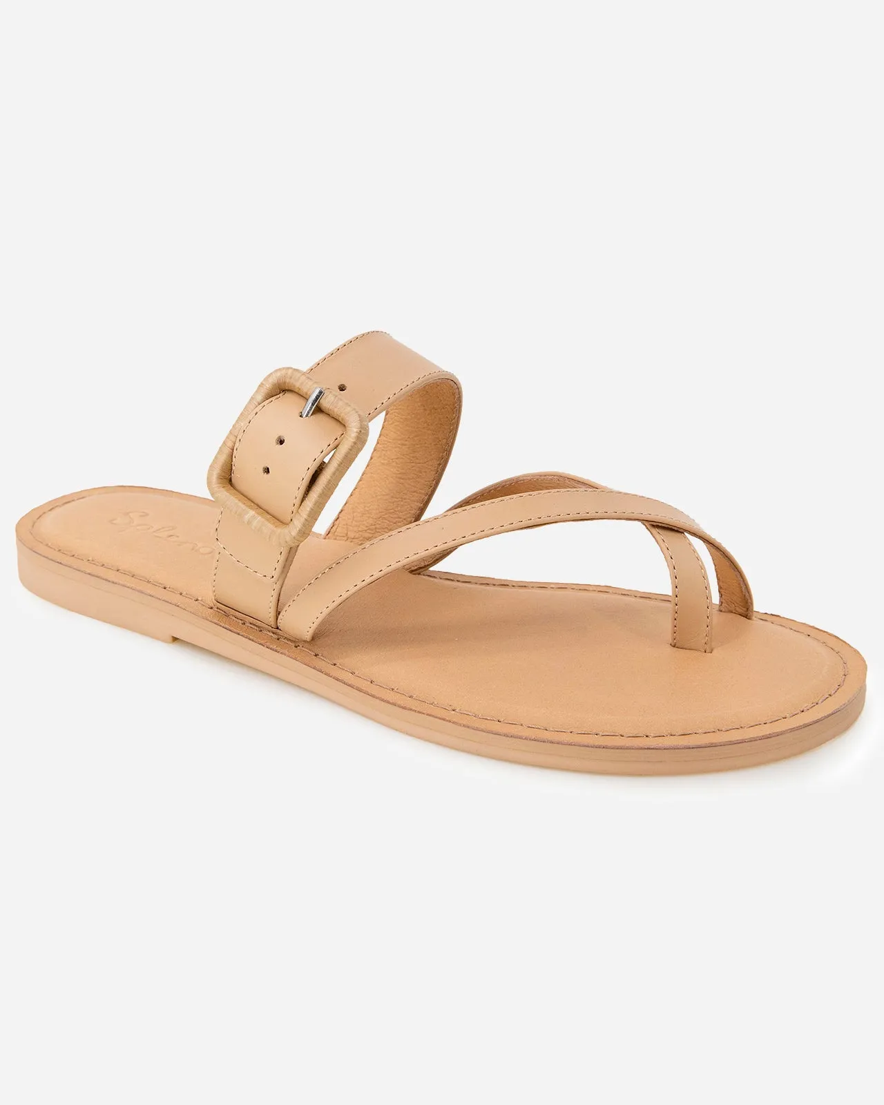 Sutton Sandal in Almond