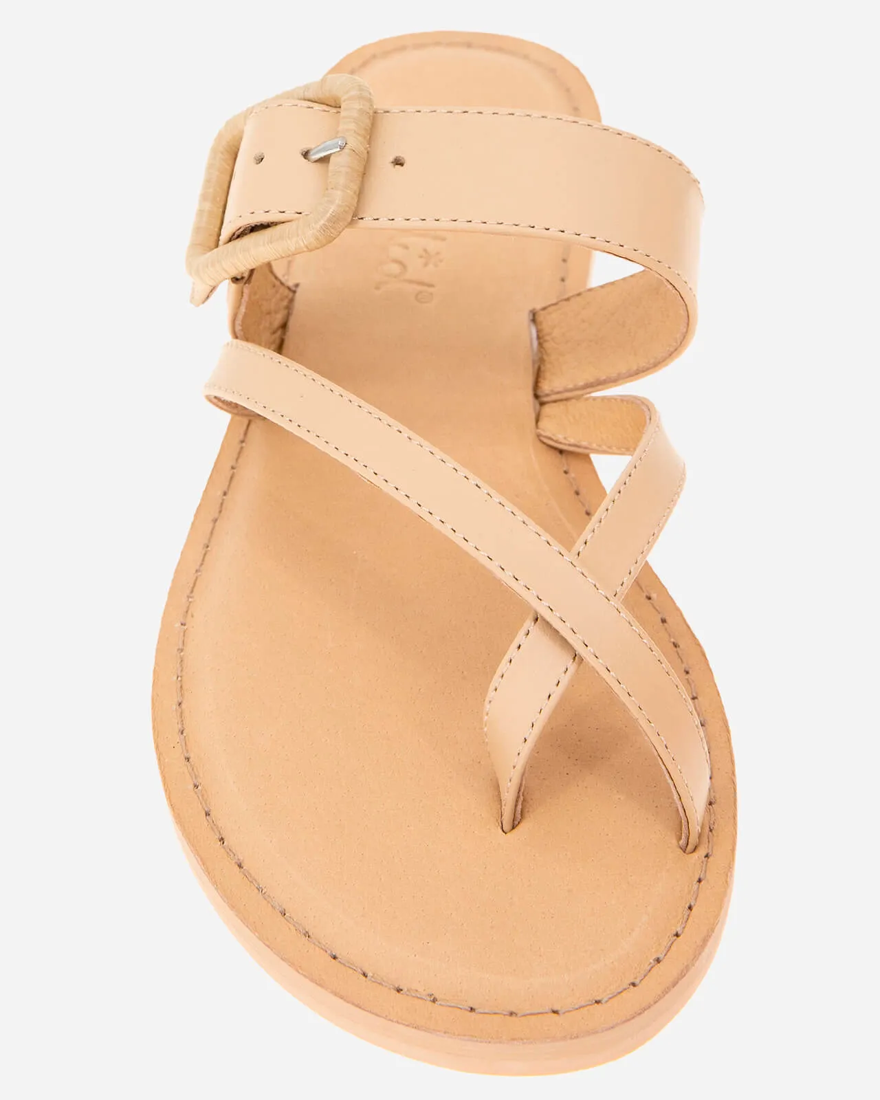 Sutton Sandal in Almond