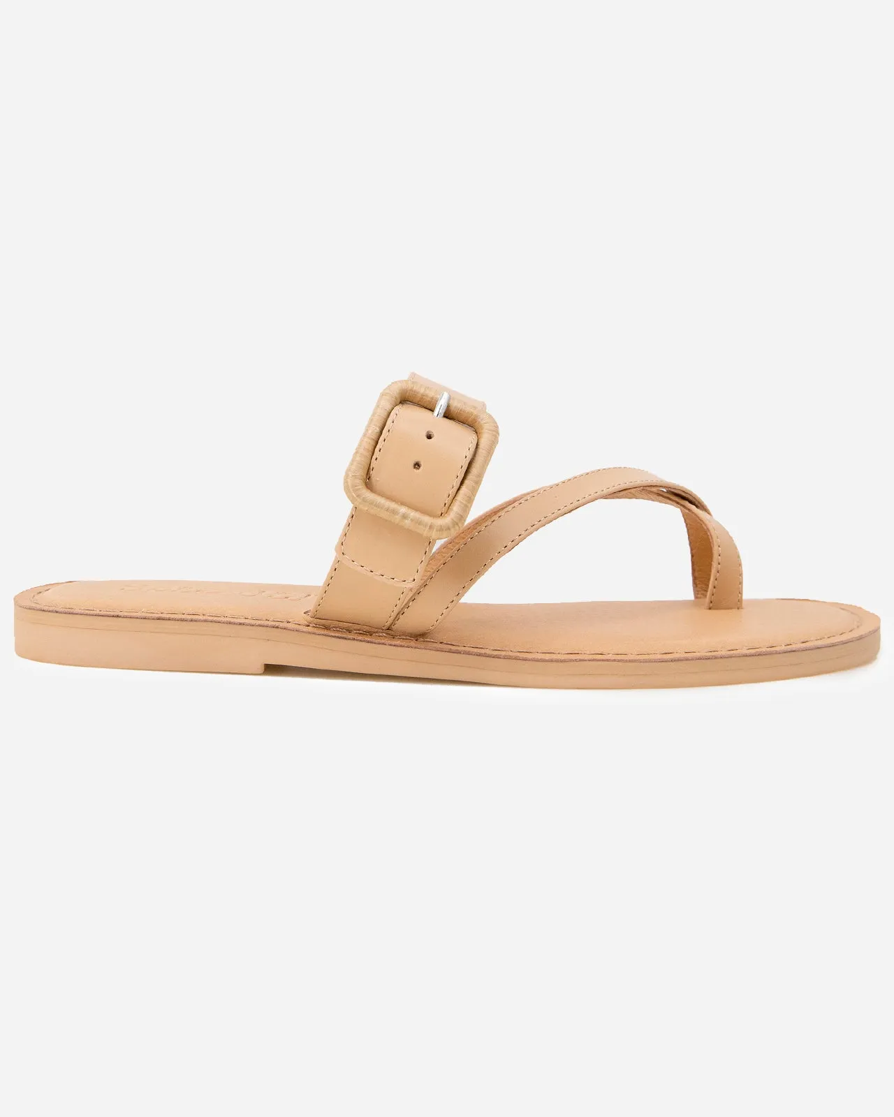 Sutton Sandal in Almond