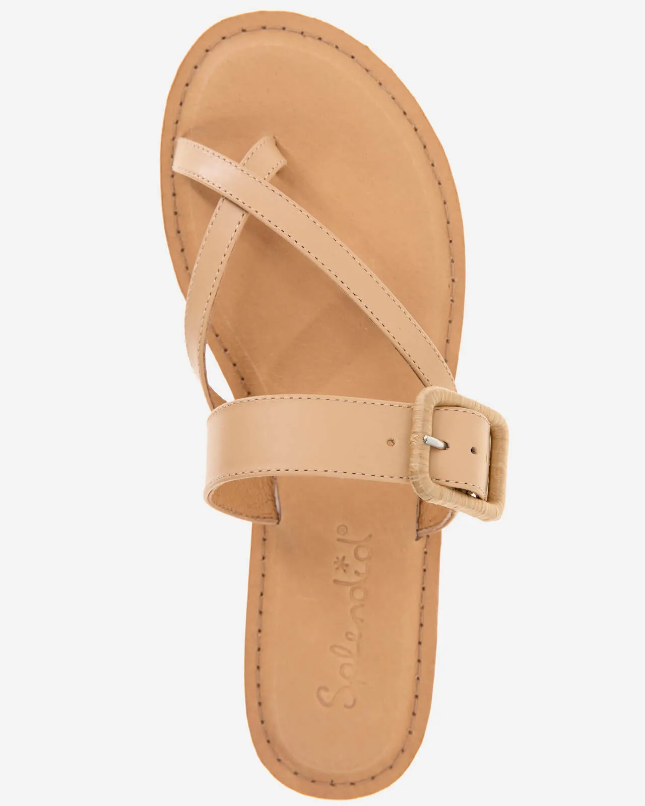 Sutton Sandal in Almond