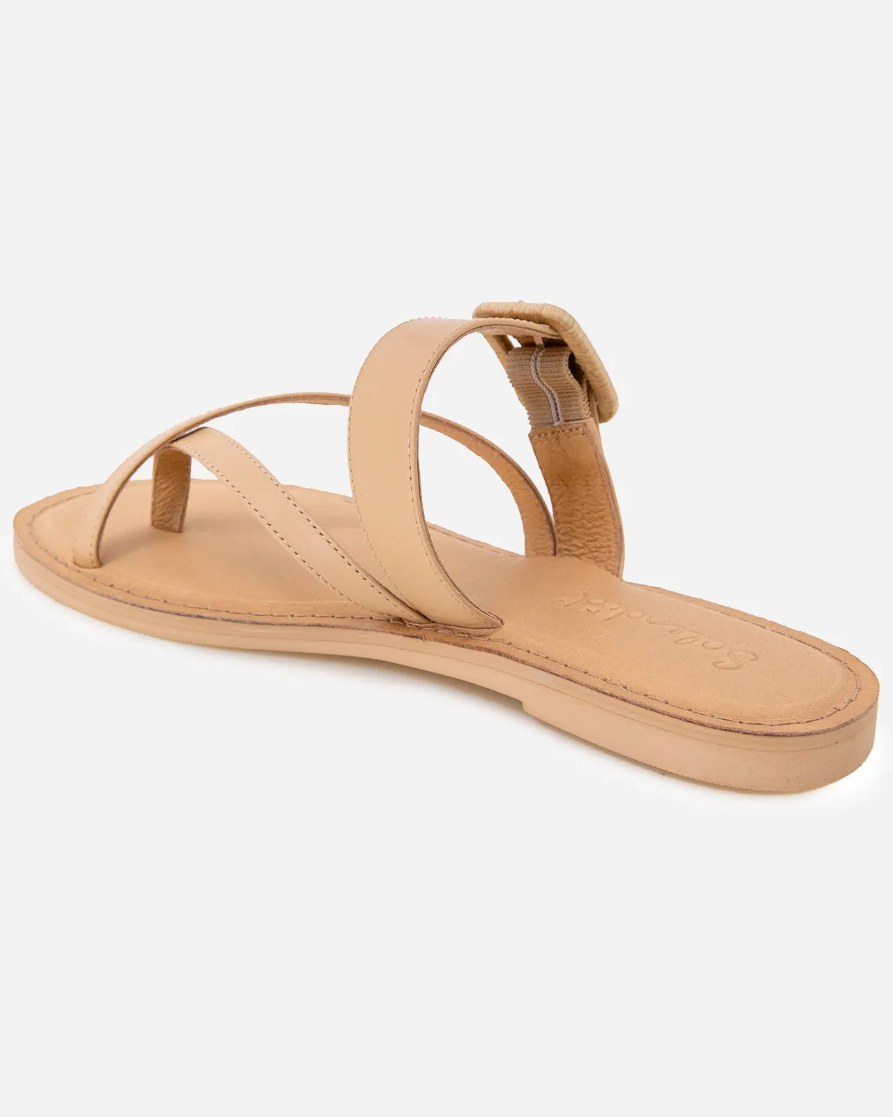 Sutton Sandal in Almond