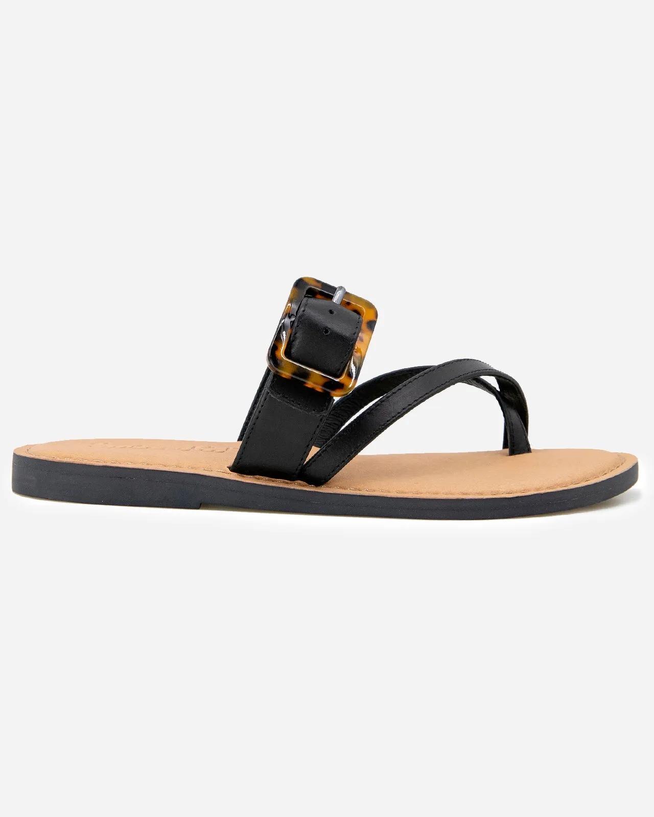 Sutton Sandal in Black