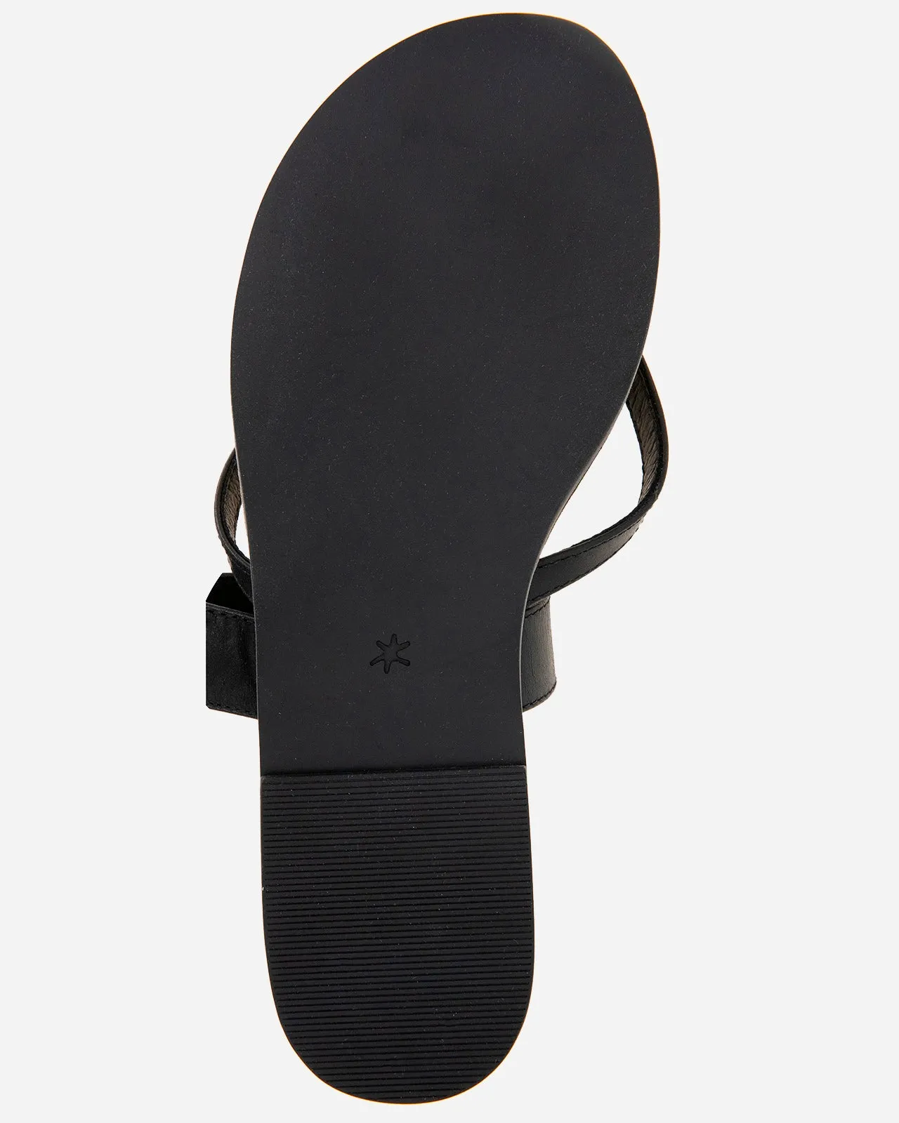 Sutton Sandal in Black