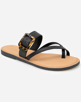 Sutton Sandal in Black