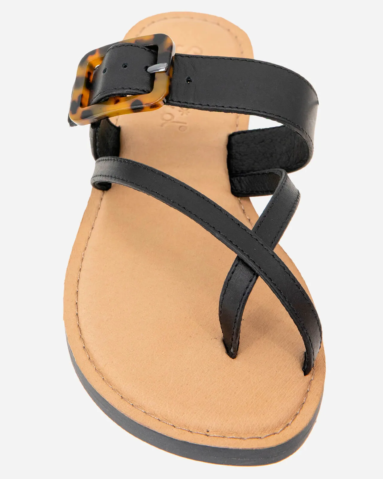 Sutton Sandal in Black