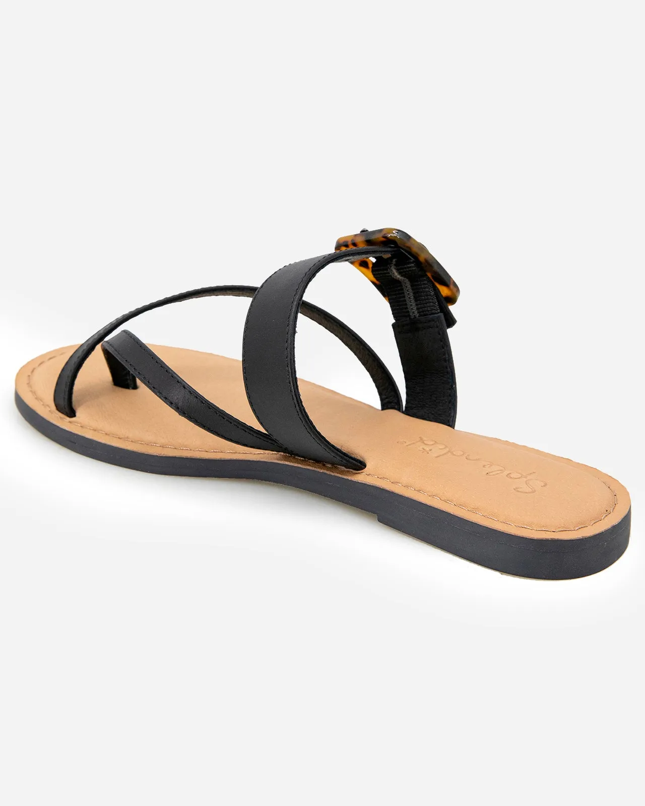 Sutton Sandal in Black