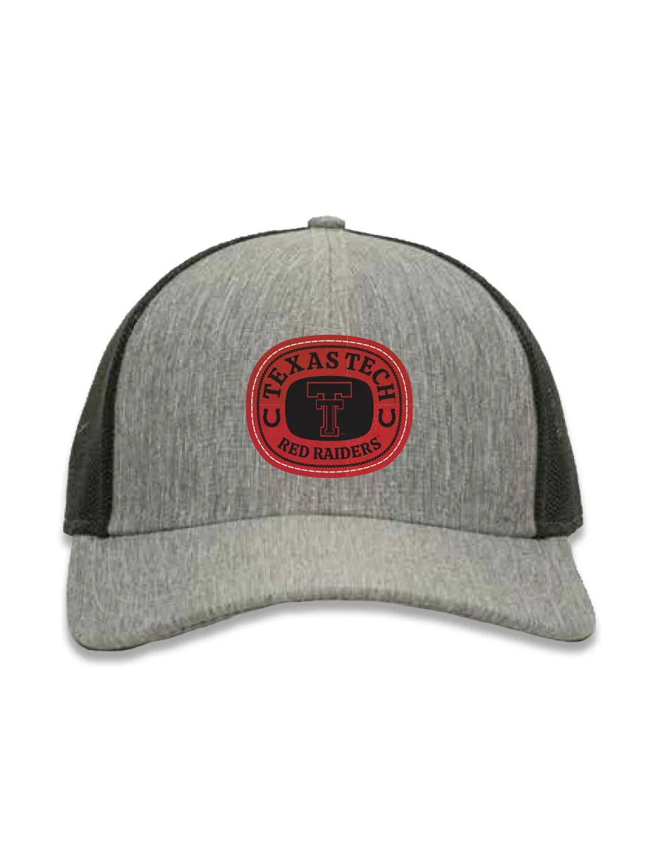 Texas Tech "Ranch Hand 2" Team Color Patch Snapback Cap