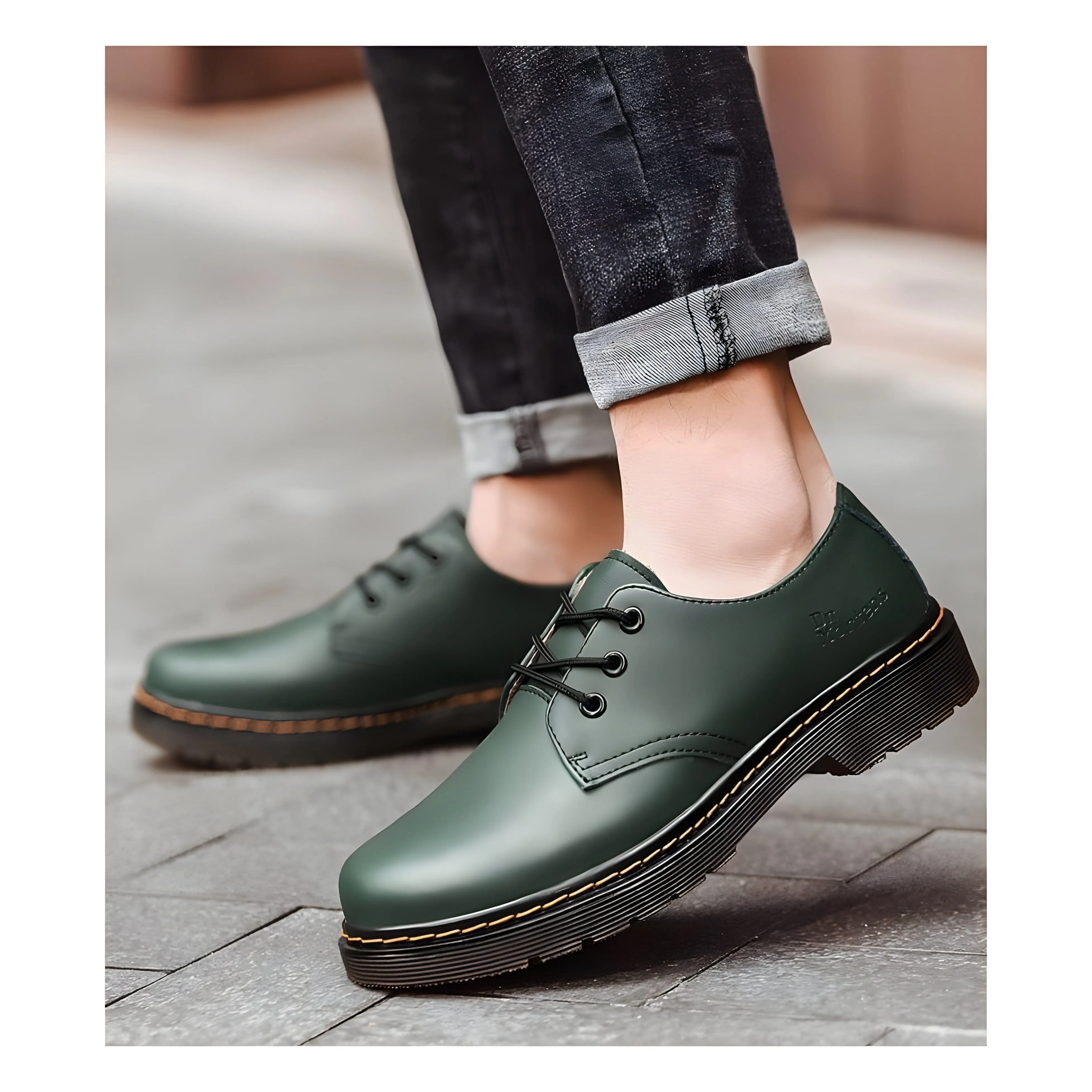 The Magnus Leather Oxford Dress Shoes - Multiple Colors