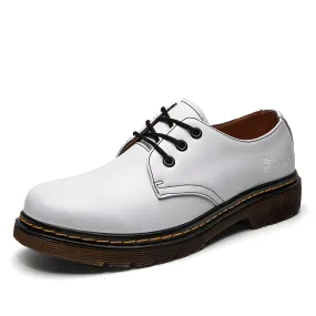 The Magnus Leather Oxford Dress Shoes - Multiple Colors