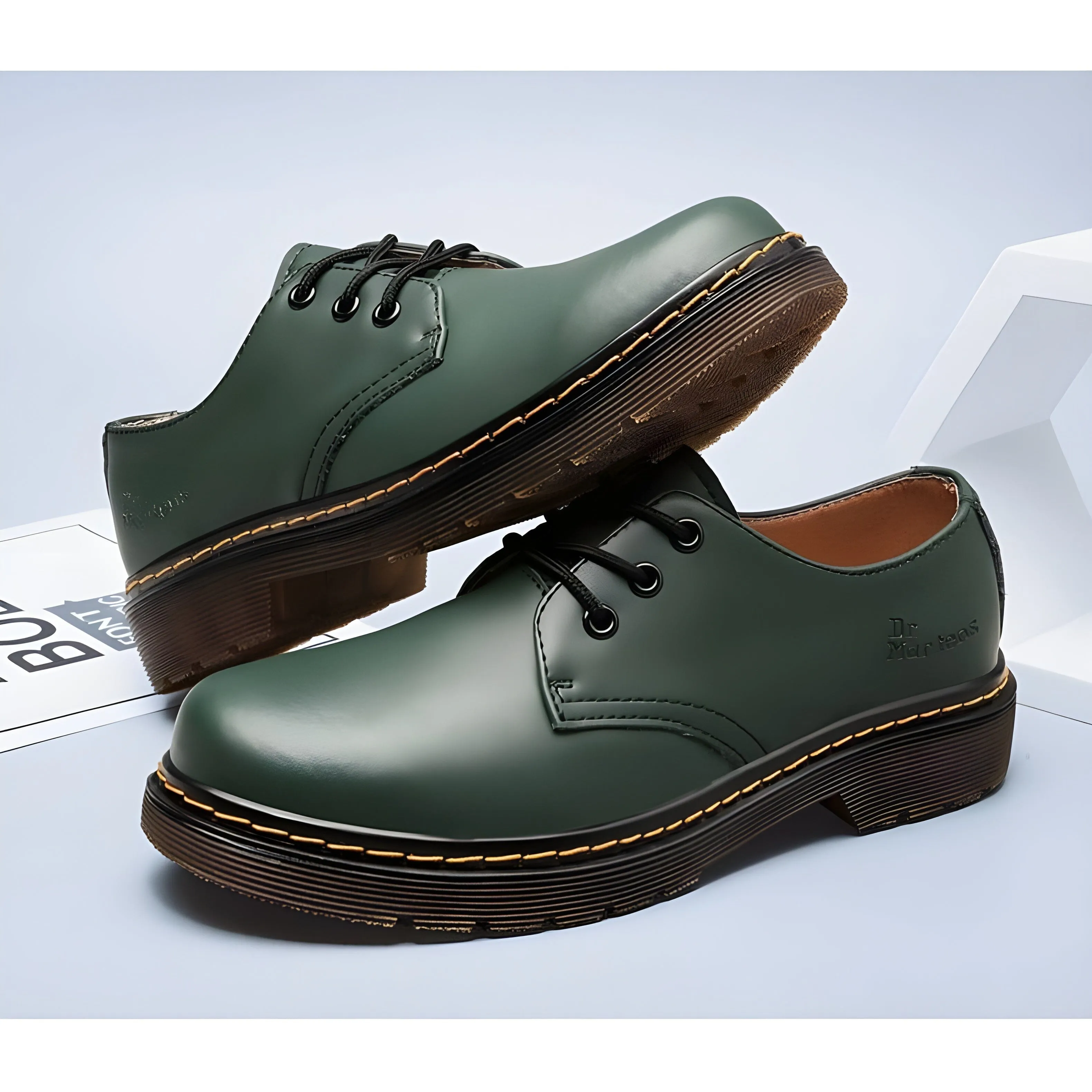 The Magnus Leather Oxford Dress Shoes - Multiple Colors