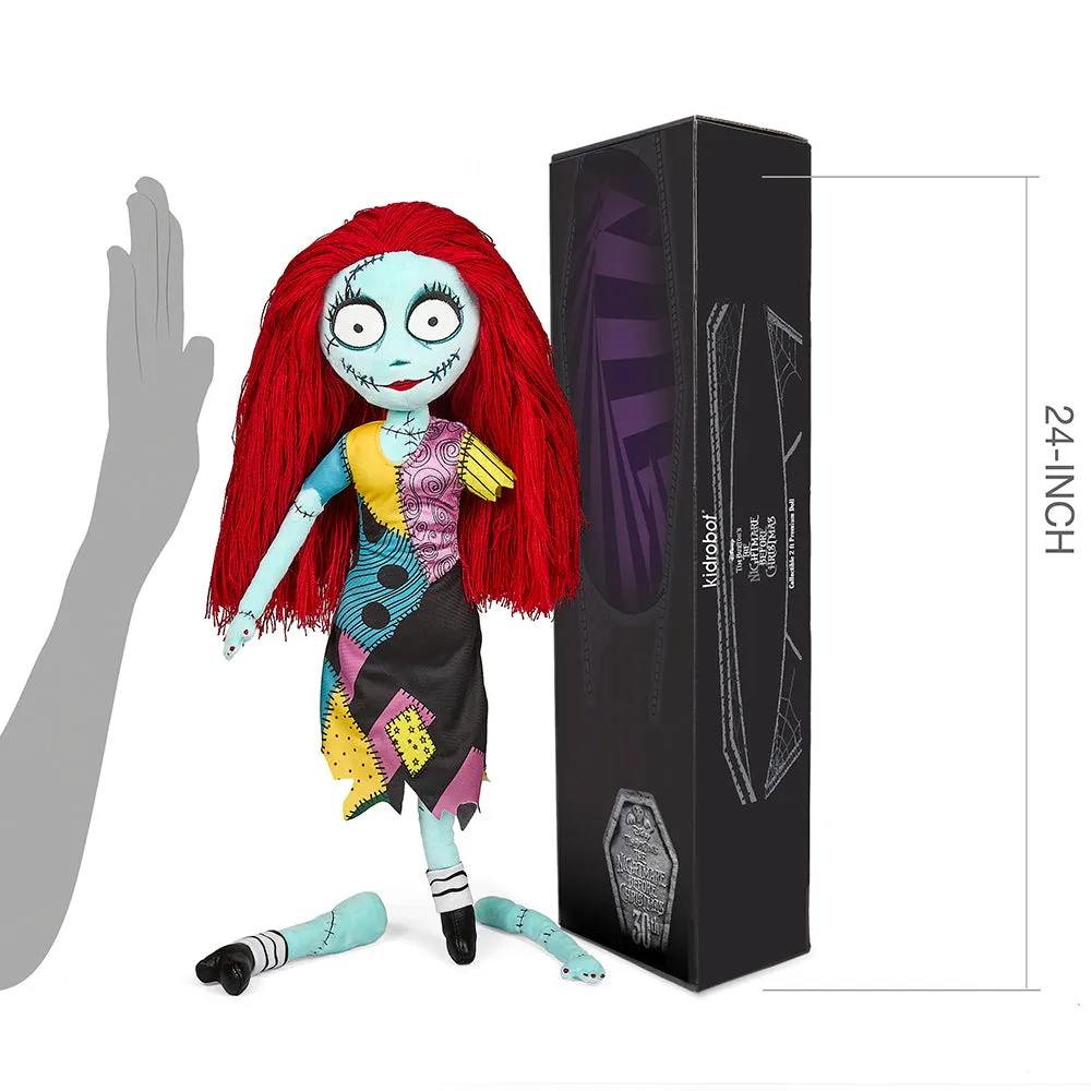 The Nightmare Before Christmas Sally 24" Premium Plush Doll in Gift Box