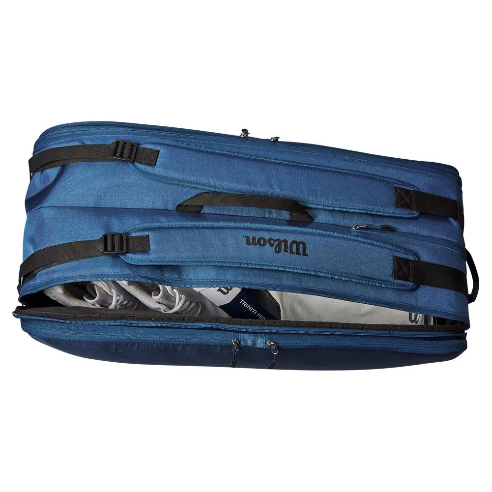 Tour Ultra 12 Pack Tennis Racquet Bag Blue