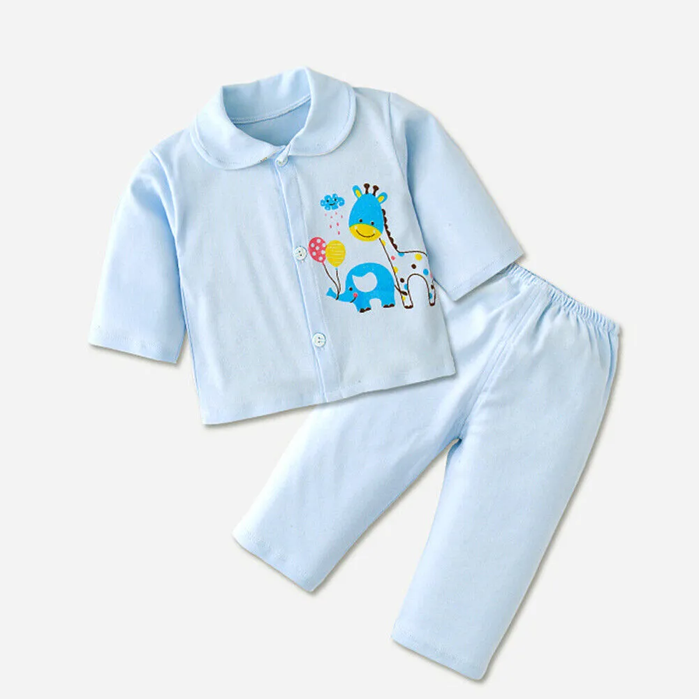 US 18 Pcs 0-6 Months Newborn Baby Boys Girls Outfit Essentials Layette Gift Set