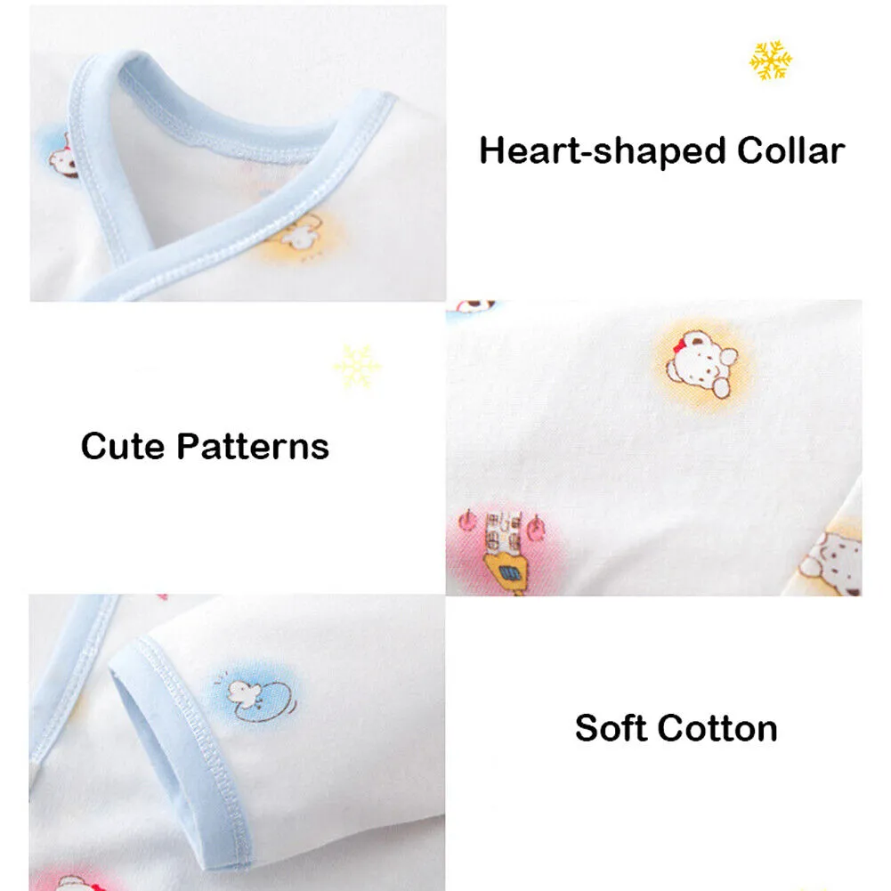 US 18 Pcs 0-6 Months Newborn Baby Boys Girls Outfit Essentials Layette Gift Set