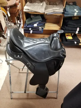 Used Black Forest Trail Saddle/K.P./16"