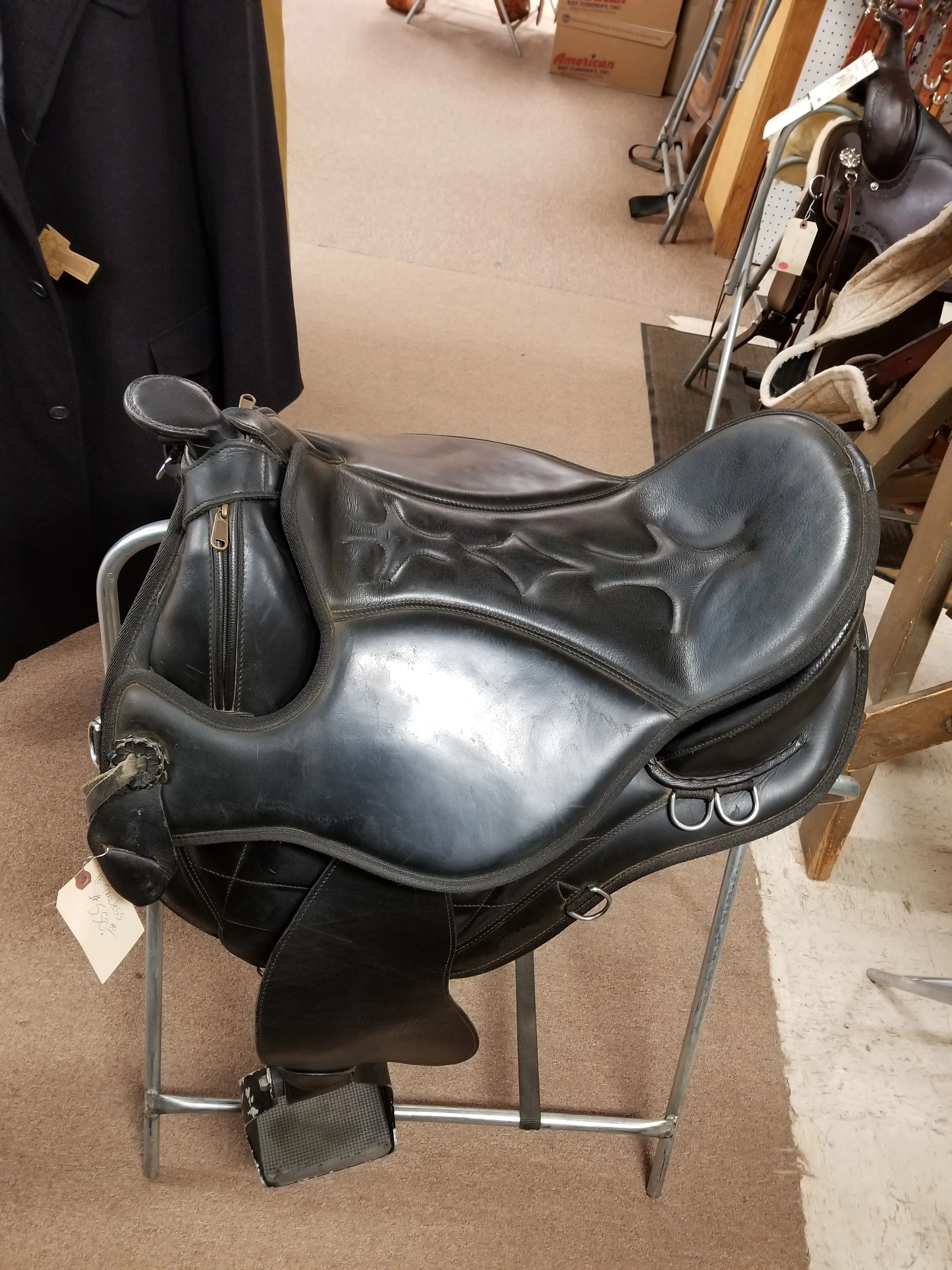 Used Black Forest Trail Saddle/K.P./16"