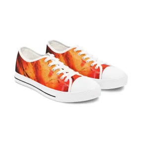 Volcanic Women's Low Top Sneakers