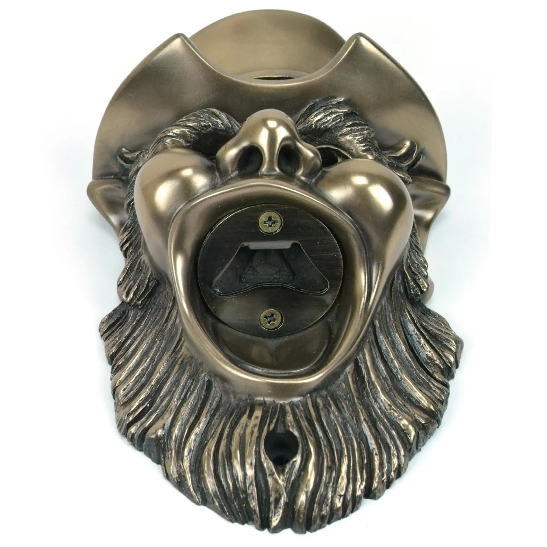 Wall Mounted Character Bottle Opener - Leprechaun (Bronze)