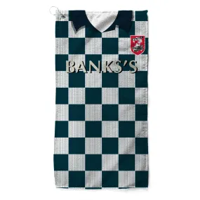 Walsall 1997 Away Golf Towel