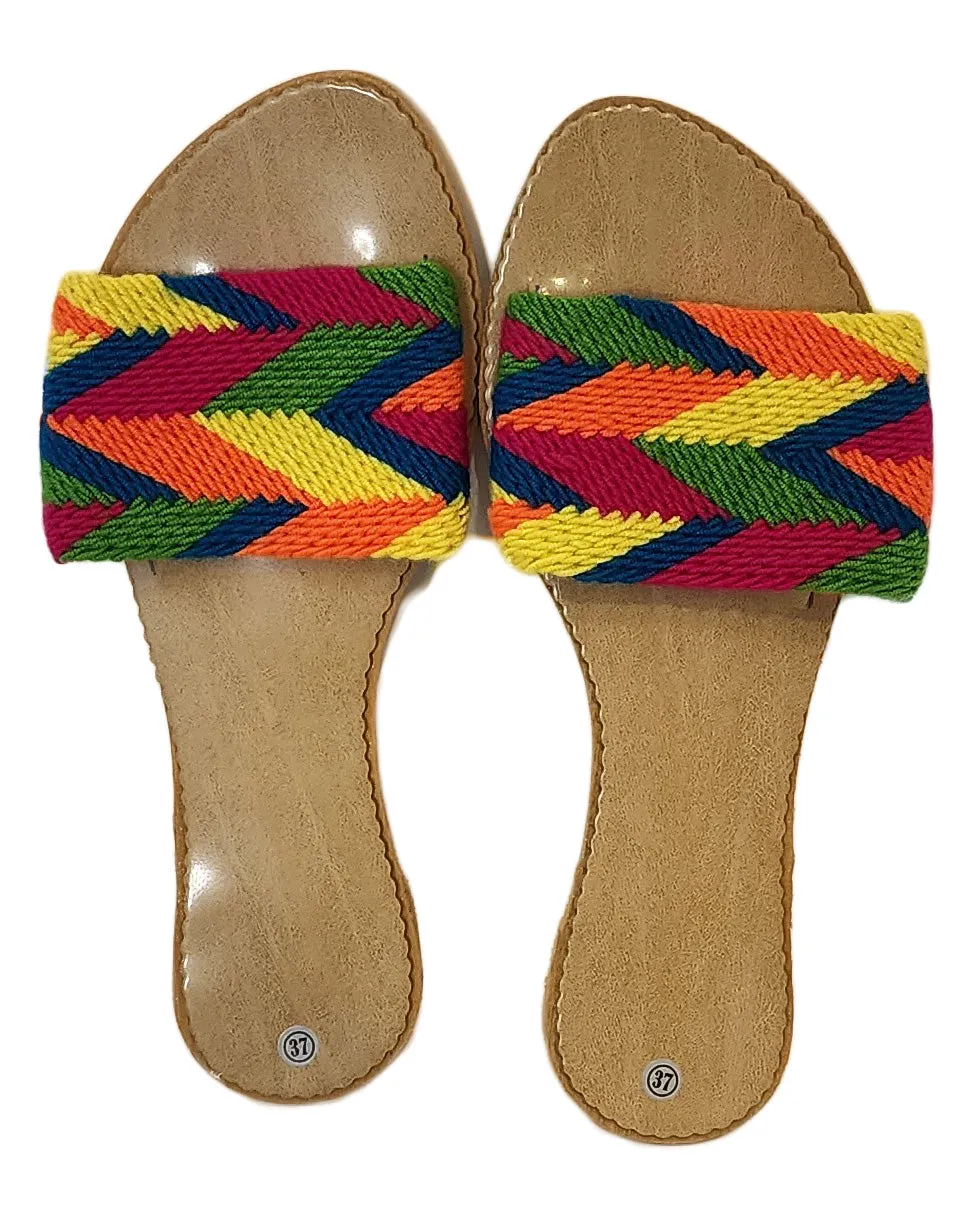 Whitley Wayuu Sandal (Size 7.5)