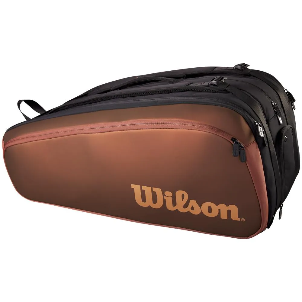 Wilson Super Tour Pro Staff v14 15 Pack - Bronze