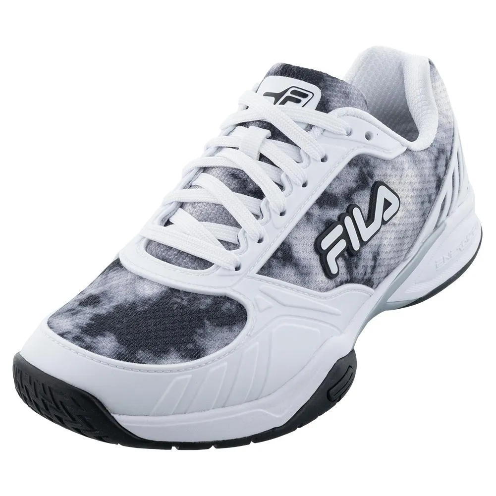 Women's Volley Zone Tie Dye Pickleball Shoes