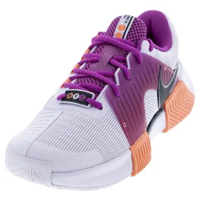 Womens Zoom GP Challenge 1 PRM Tennis Shoes Barely Grape and Black