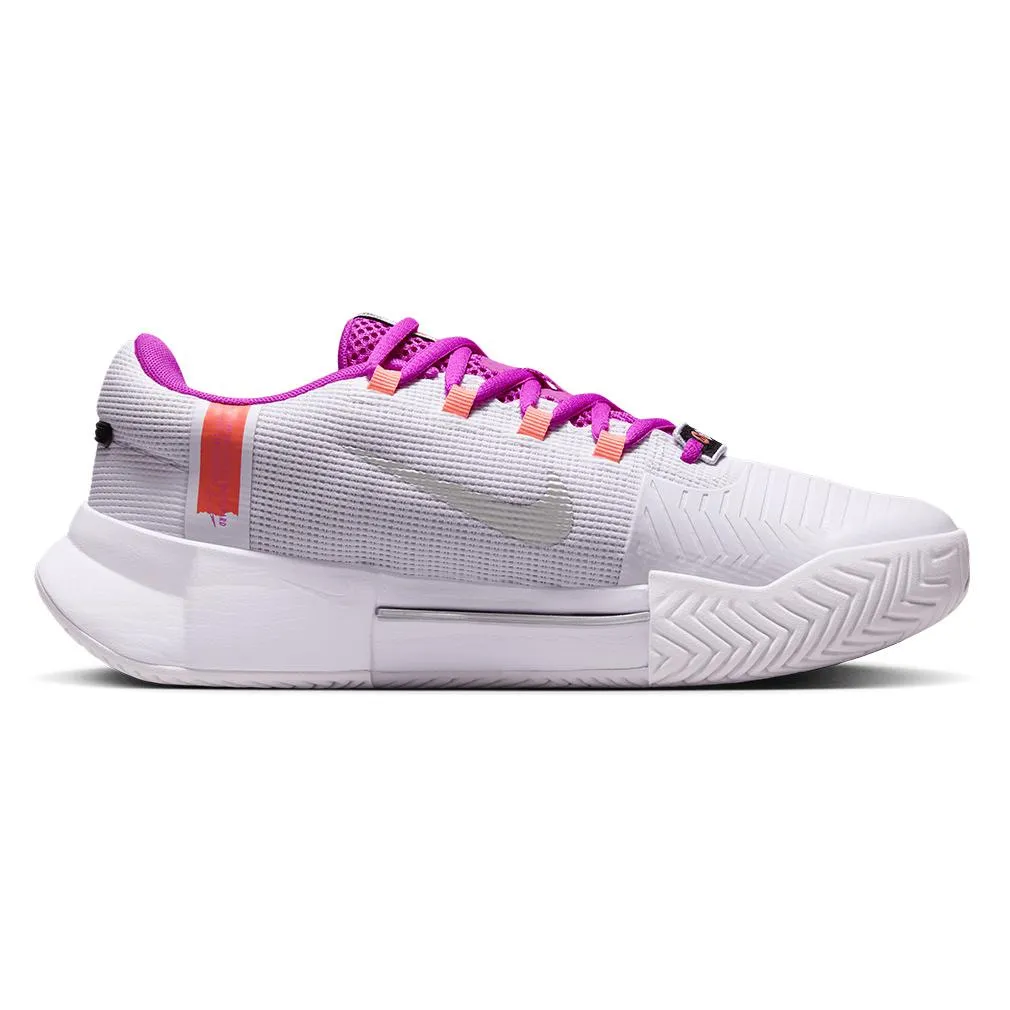 Womens Zoom GP Challenge 1 PRM Tennis Shoes Barely Grape and Black