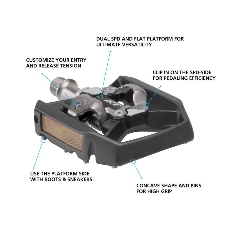 XT PD-T8000 SPD Bike Pedals